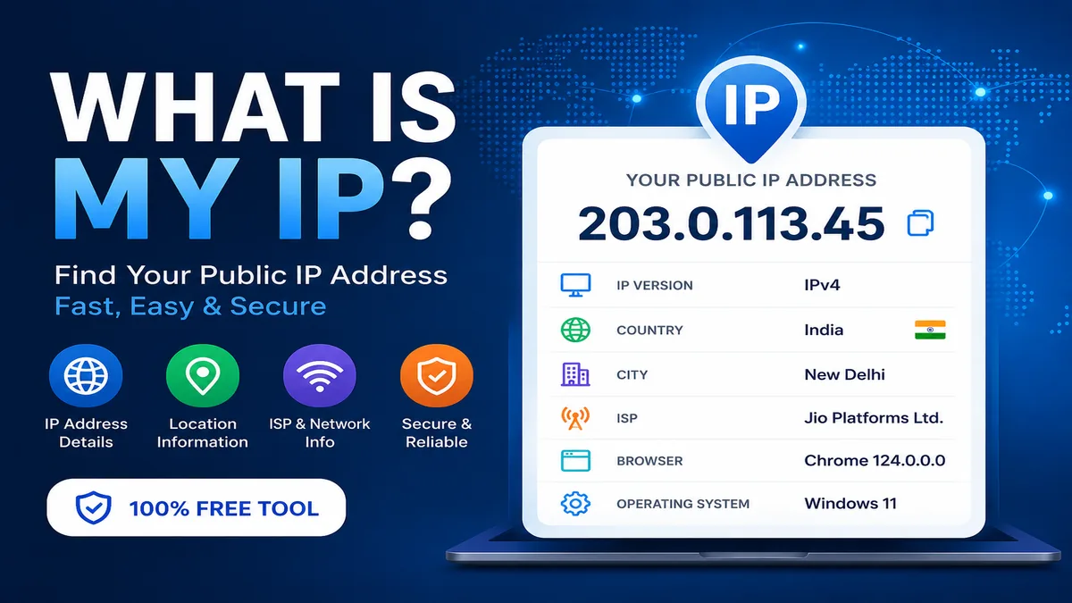 What Is My IP